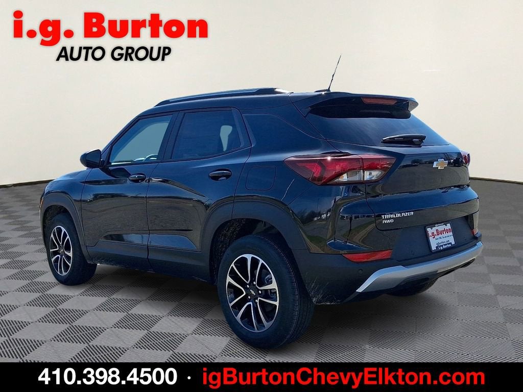 2026 Chevrolet Trailblazer LT