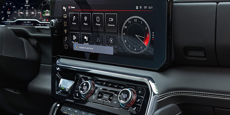 GMC Sierra 1500 dashboard