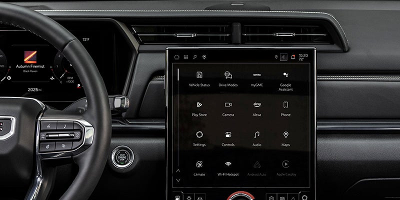 GMC logo on GMC Terrain