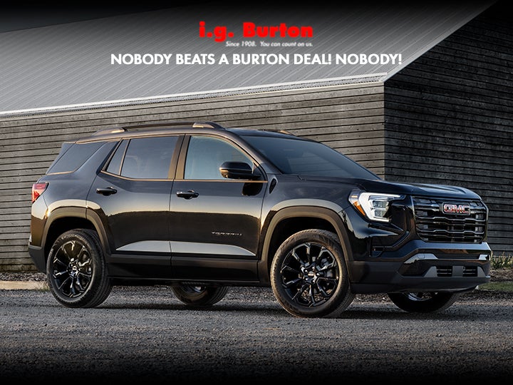 Lease a 2026 Terrain for $279/mo. for 36mos.