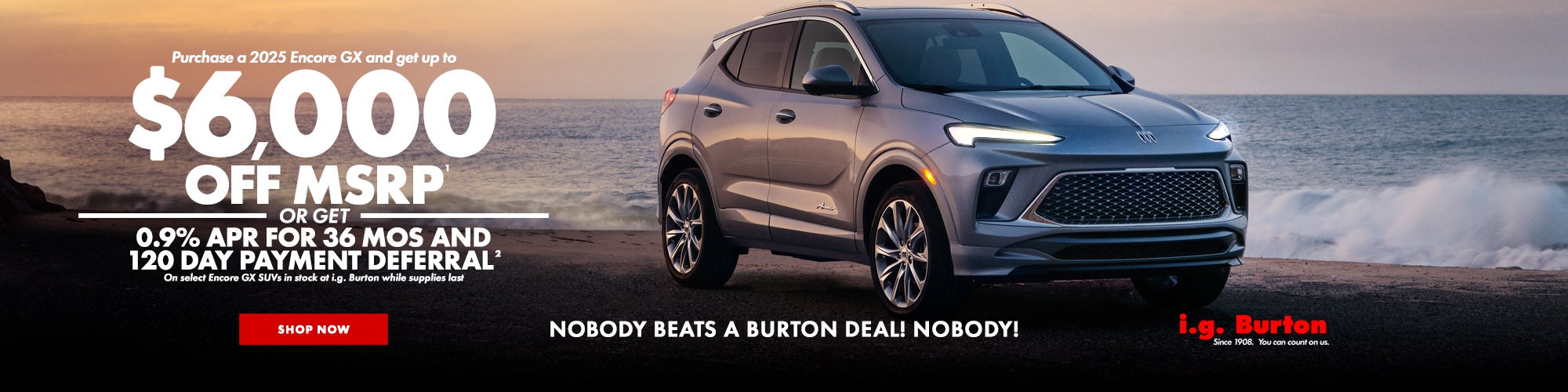Encore GX Offer