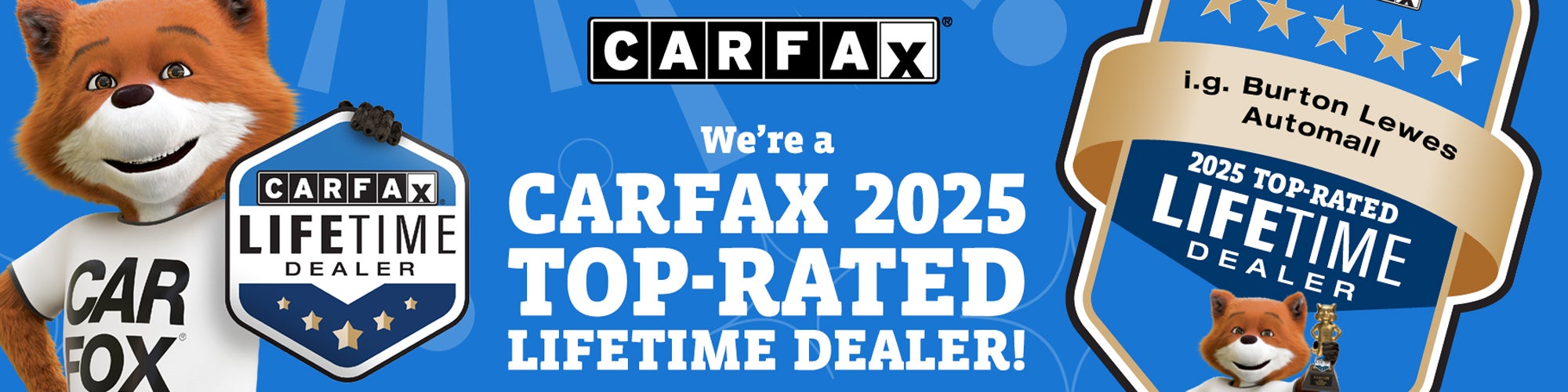 Carfax Top Rated