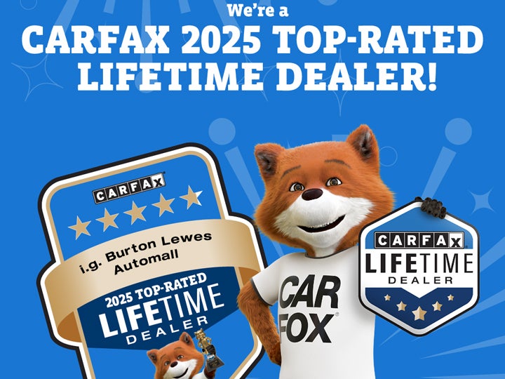 Carfax Top Rated