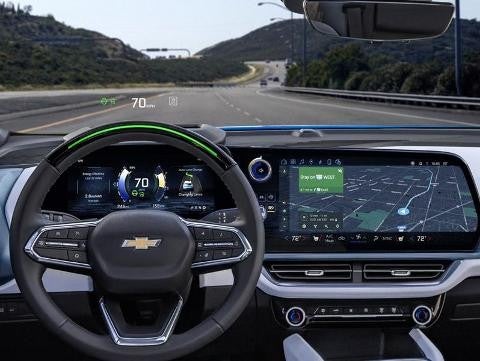 chevy equinox electric ev interior dash