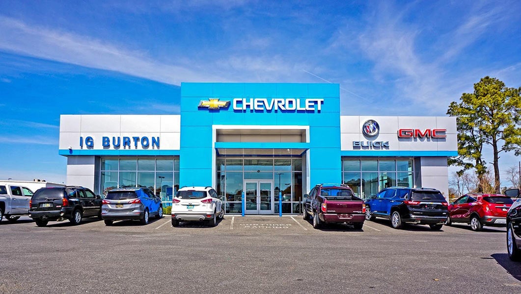 i.g. Burton Lewes Automall Chevrolet Buick GMC in Lewes DE