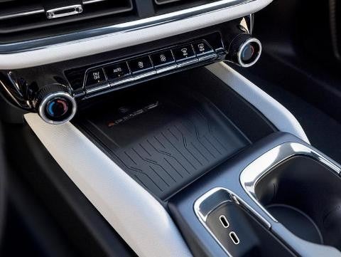 chevy equinox electric ev console