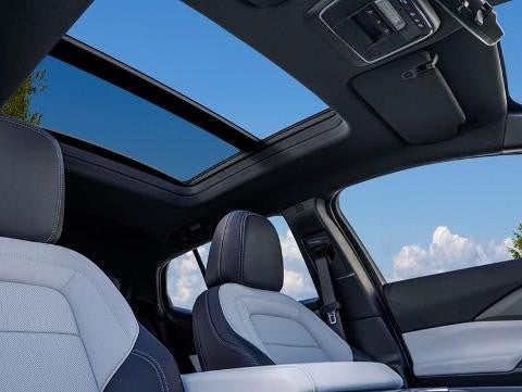 chevy equinox electric ev interior sun roof