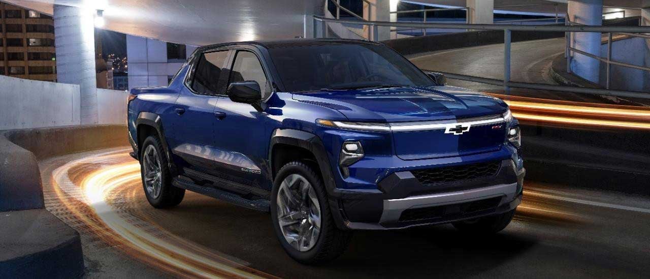 silverado ev Lewes exterior front side