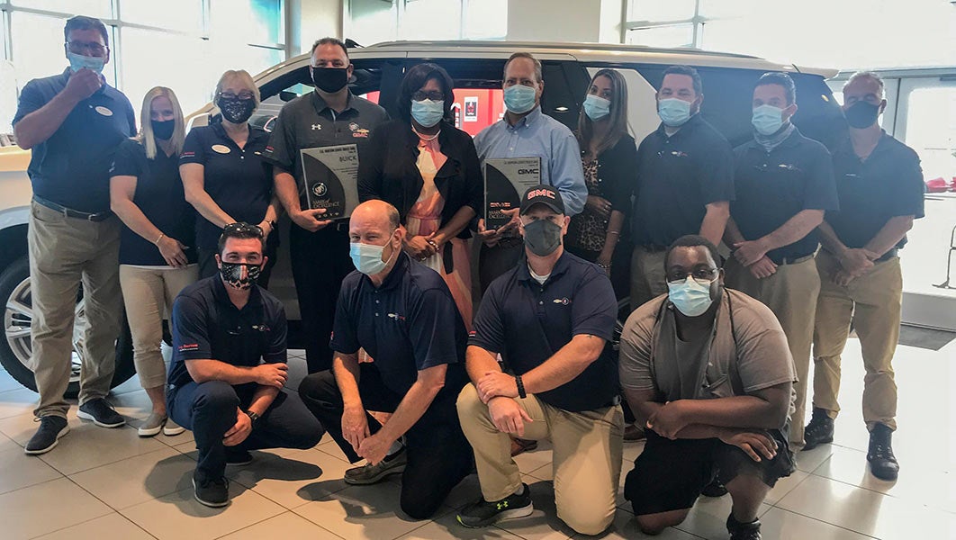 Staffs of i.g. Burton Lewes Automall Chevrolet