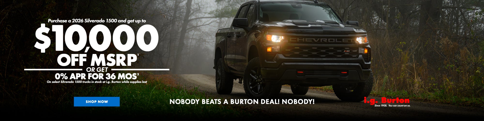 Silverado Offer